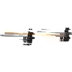 Commercial-Grade Toilet Bowl Brush, 17